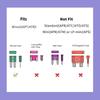 56Pcs Zinc Micro2 Automotive Blade Fuse Assortment Box 5A-30A ATR APT Vehicle Mini Fuse Replacement Kit with Fuse Puller