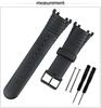 Rubber Strap Suitable for Suunto Vector Men's  Wristband Outdoor Sports Waterproof Watch Band Buckle Screw Tool