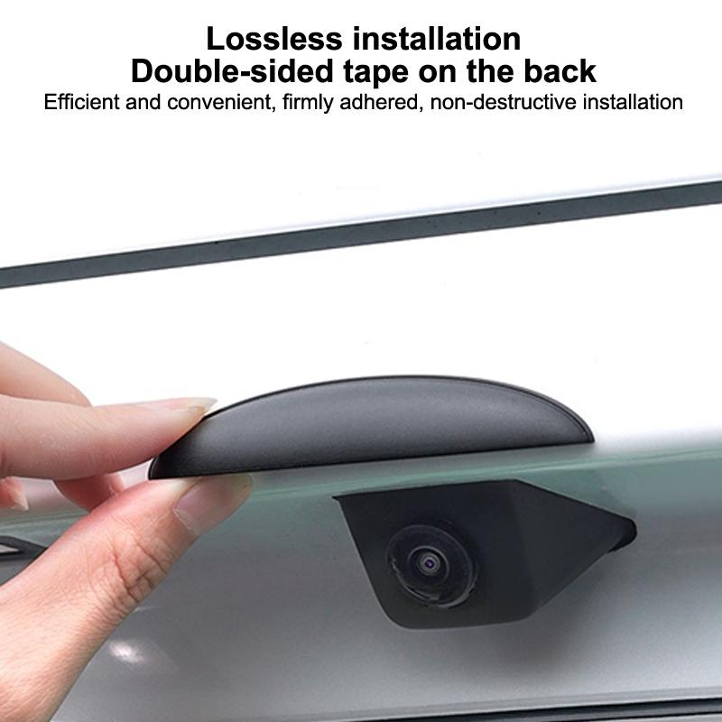 2/3/5Pcs Car Rear Camera Rain Cover Car Reverse Camera Rain Shade Cover Waterproof Rear View Auto Camera Shield Protector