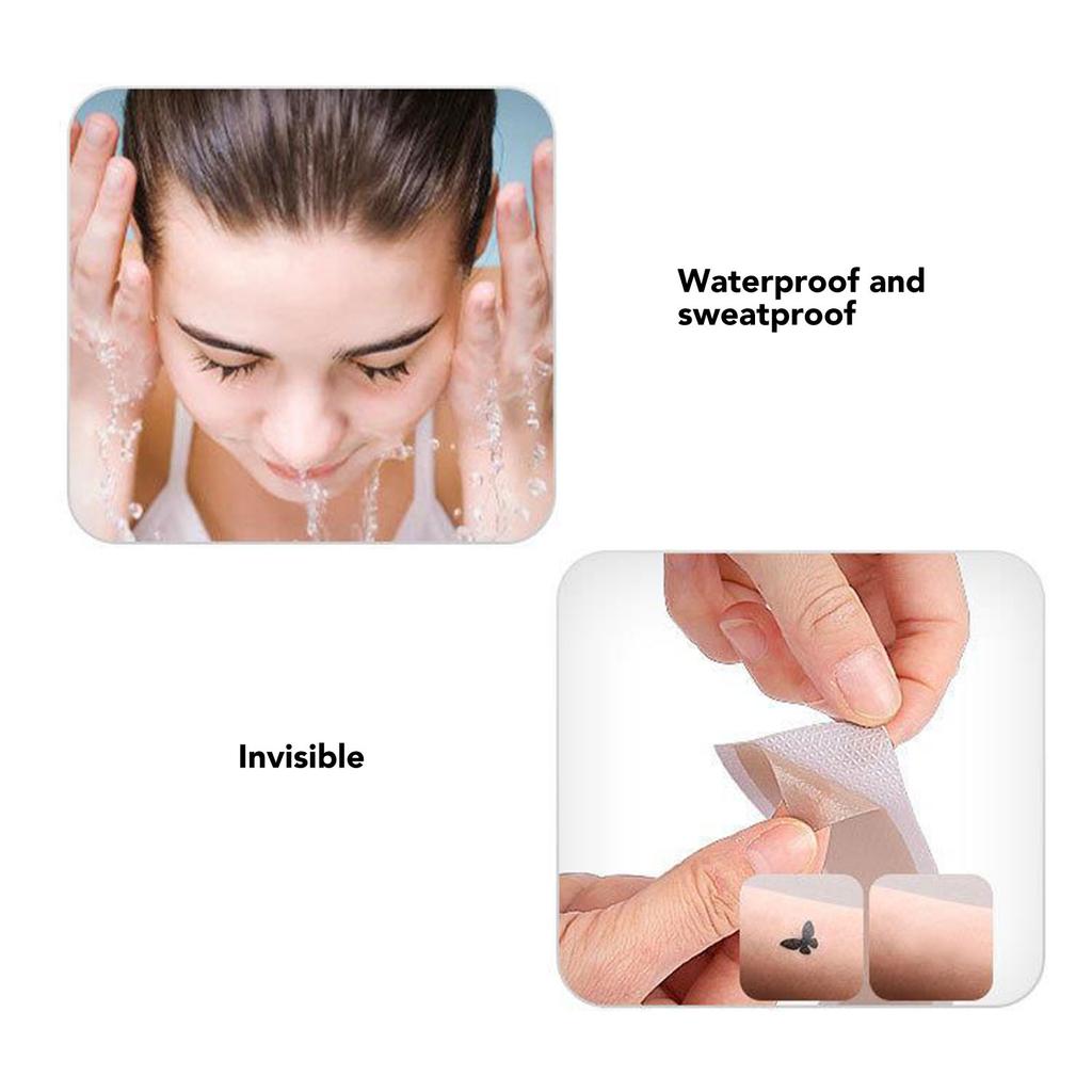Silicone Scar Tape Roll Waterproof Self Adhesive Cuttable Gentle Scar Tape Roll for Full Body 4 X 150cm