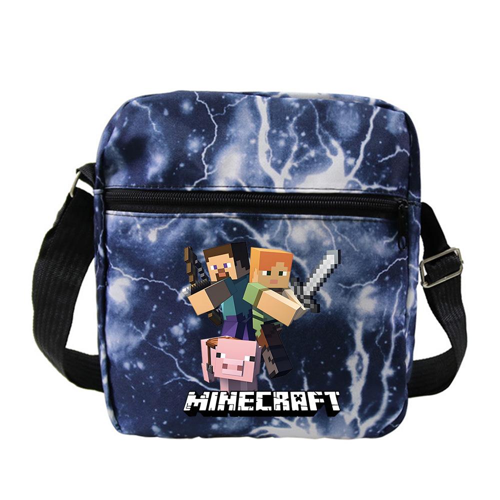 Game Merchandise Casual Shoulder Bag Student Stationery Bag Oblique Span Bag School Bag