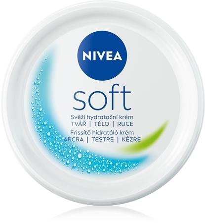

Nivea Мягкий увлажняющий крем TU прозрачный
