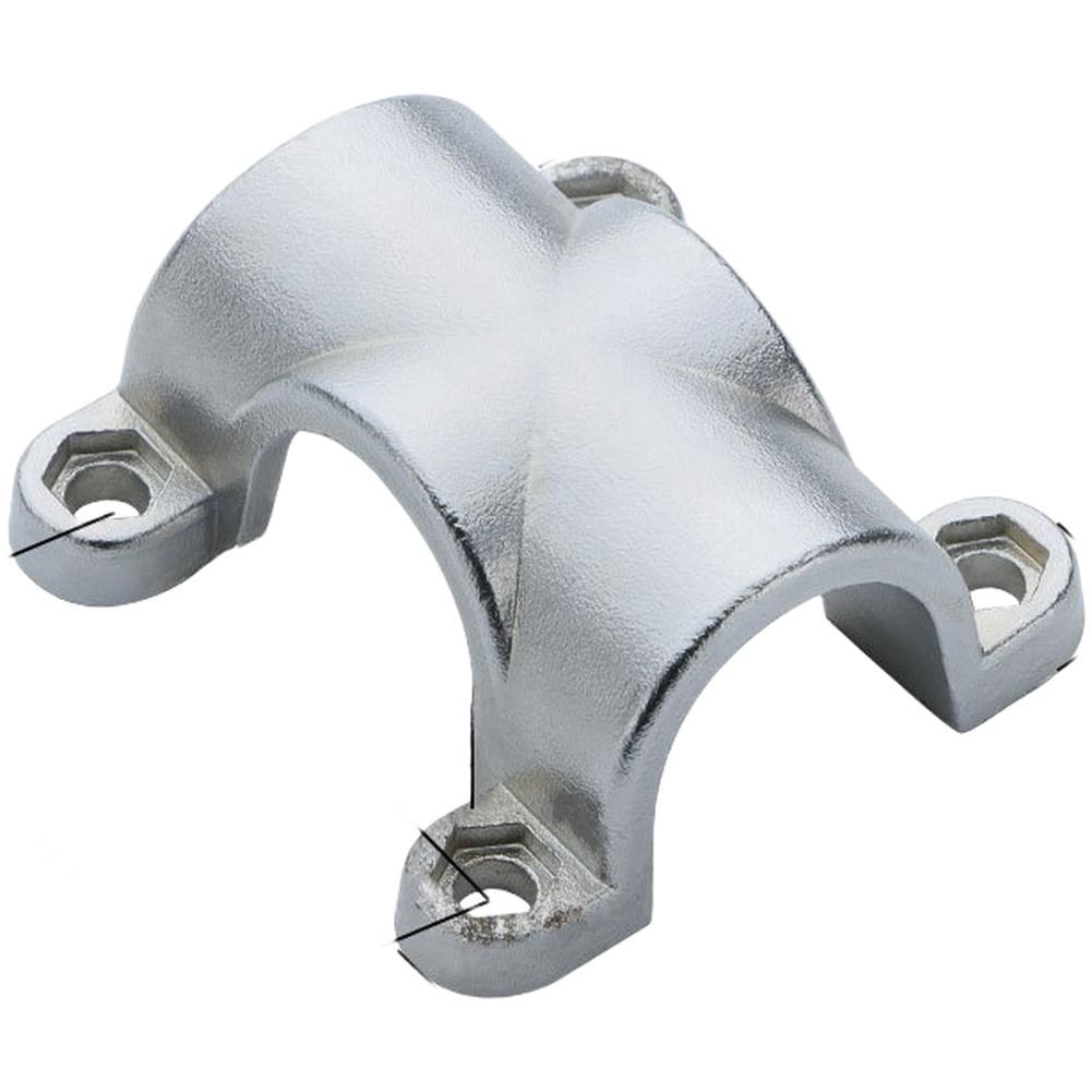 Marine Railing Installation Stainless Tube Clamp Heavy Duty Stainless Steel Clamp Stainless Steel Clamp Yacht Rail Connector