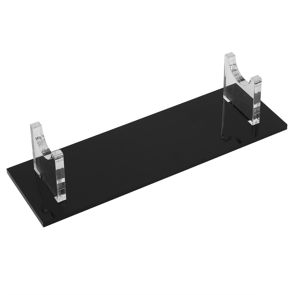 Acrylic Sword Stand Holder Tabletop Sword Display Storage Rack for Home Shop Transparent