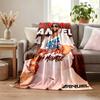 Anuel AA blanket Flannel Blanket Soft Cozy Plush Throw for Sofa Bed Lightweight Home Decoration