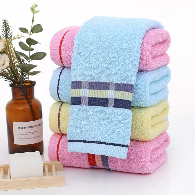 Pure Cotton Face Towel Thickened Towel Beauty Towel Shopping Mall Supermarket Home Daily Advertising Gifts
