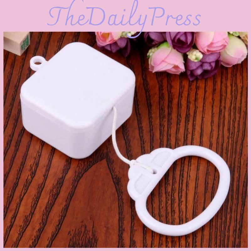 Pull Cord String Music Box Waterproof Toy With Classic Lullaby Melody Wind Up