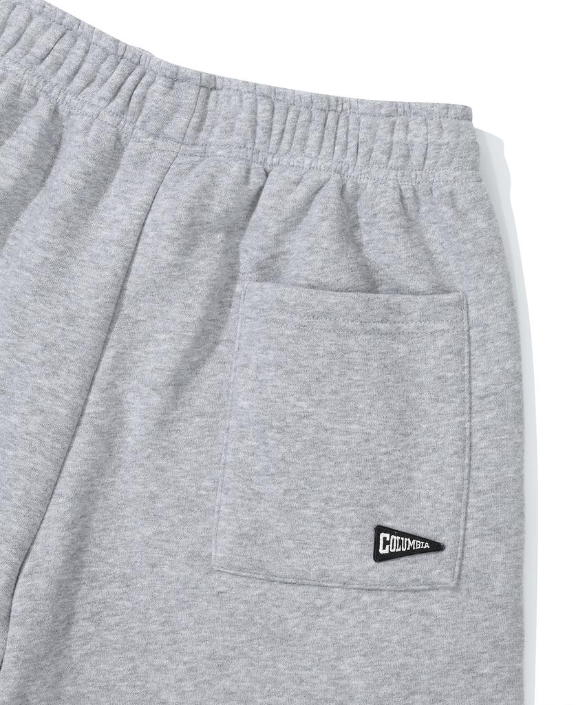 COLUMBIA UNIVERSITY Cu Classic Logo Loose-Fit Fleece Sweatpants M Gray
