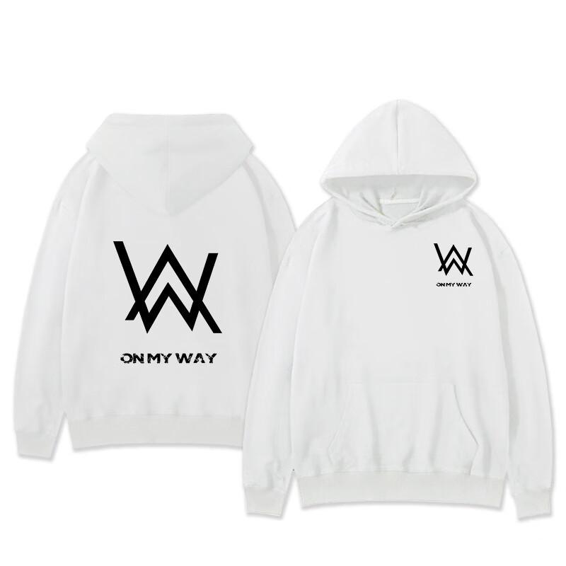 2025VINEY Alan Walker DJ Hoodie - Alan Walker Electronic Music - Faded Plaid Hooded Sweatshirt for Men - Alan Walker