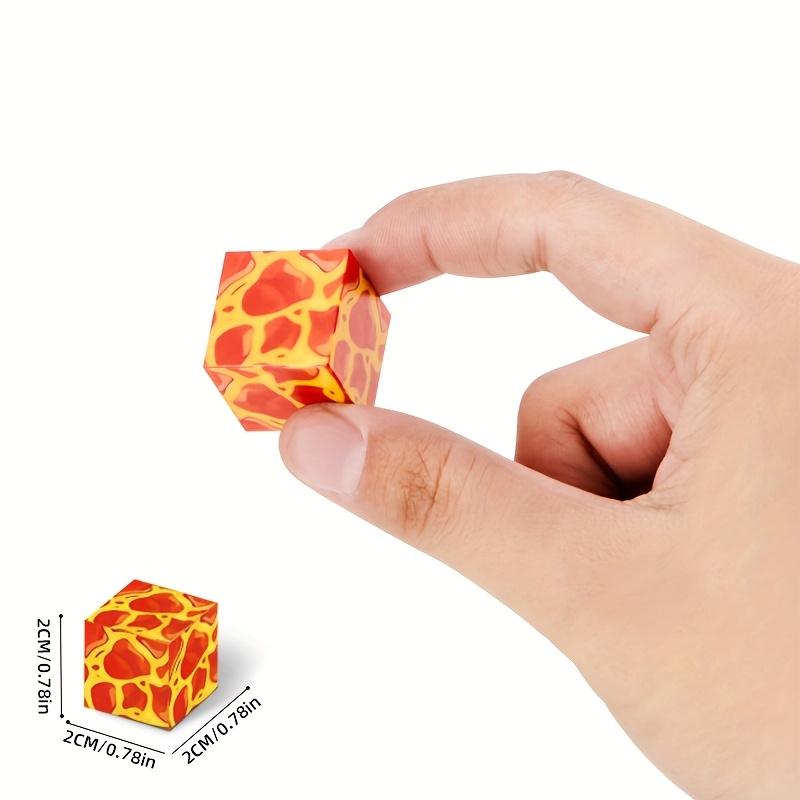 64pcs Set Toys STEM MontessoriStacking Cubes Construction Set ChristmasGift