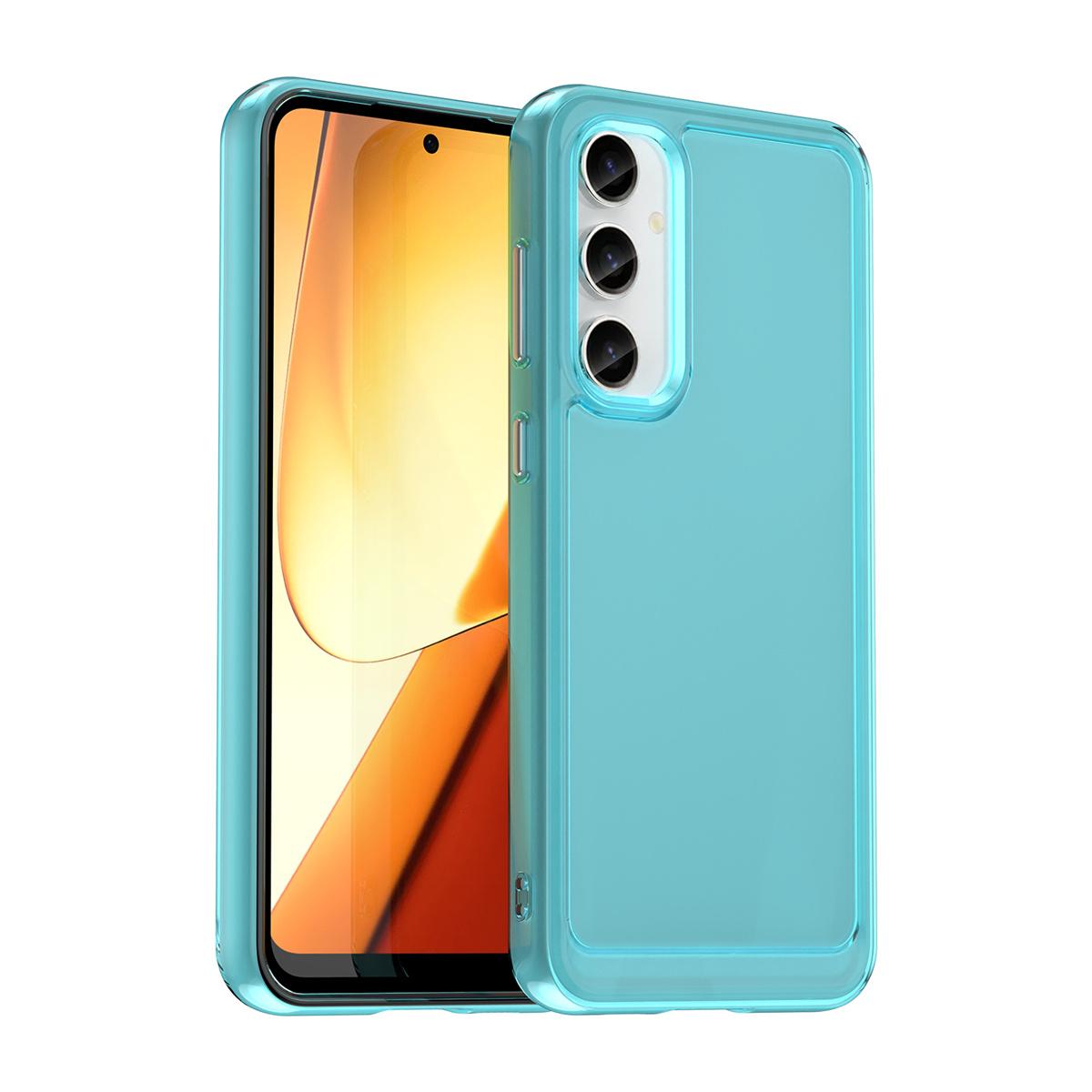 

Мягкий чехол с полной защитой на 360° для Samsung Galaxy Note10 S22 S23 A13 A14 A23 M23 M34 A25... Galaxy Note20 Ultra синий