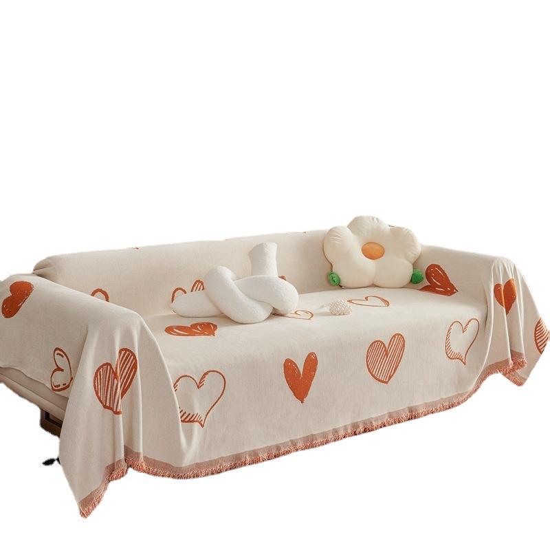 

Чехол на диван, полотенце, чехол для дивана в скандинавском стиле, универсальный чехол для дивана, универсальный чехол для дивана, универсальная подушка для дивана, четыре сезона 180*130cm