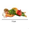 Resin Joseph Statue Figure And Ornate Photo Frame Vintage Decorative Display for Tabletop Shelf