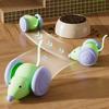 Smart Cat Toy Electric Mouse Runner With Interactive Features For Indoor Play And Gift Giving