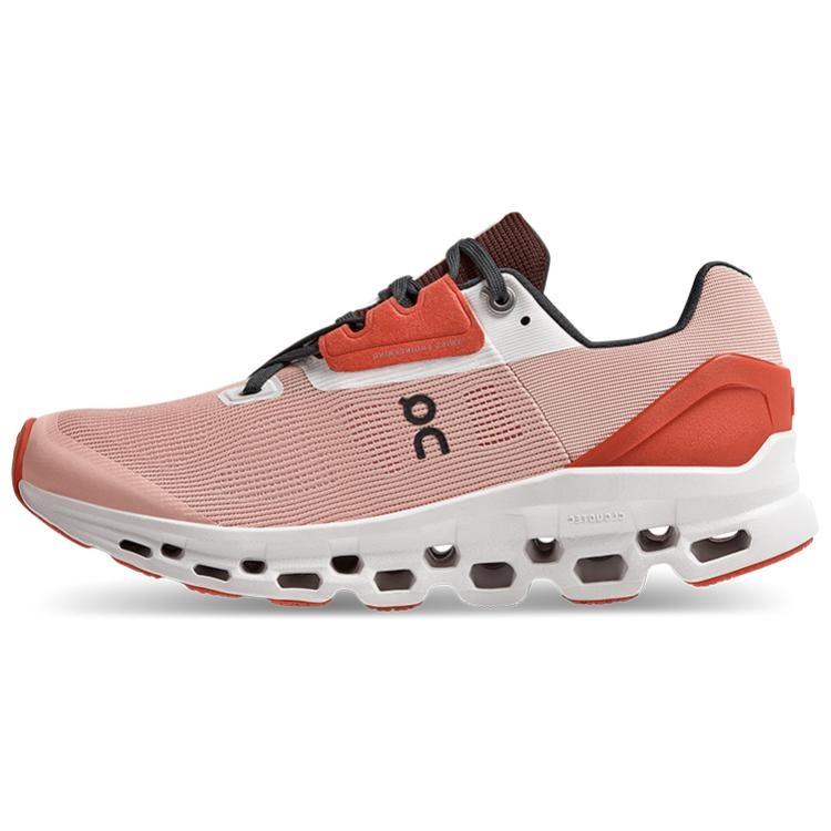 (WMNS) On Running Cloudstratus  Rose Red  Women s 39.99208 EU 36