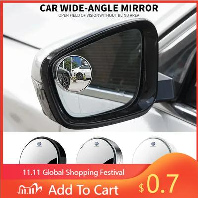 Per VW Hot 2025 Nuovo Specchietto Retrovisore Ausiliario per Auto Grandangolare Regolabile a 360° Per Volkswagen VW Jetta Polo T4 T5 T6 Sharan Touare