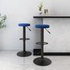 Day and Night - Day and Night Kitchen Stools 2 Units Blue Velvet