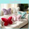 Modern Lace Butterfly Decorative Cushion With Pp Cotton For Bedroom And Office