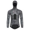 WEZHO Men's 3mm Long Sleeve Two-Piece Wetsuit