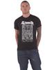 T-shirt Exhorder Logo du Groupe Kings Queens nouveau Officiel Homme Noir Taille M