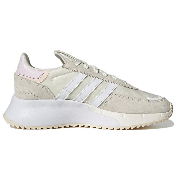 Adidas Retropy F2 Off White Almost Pink Women Sneakers Cream Cloud-White GW9408