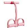 Four-Tube Pedal Puller: Portable Multifunctional Fitness Equipment for Home Yoga, Slimming, and Abdomen Training
