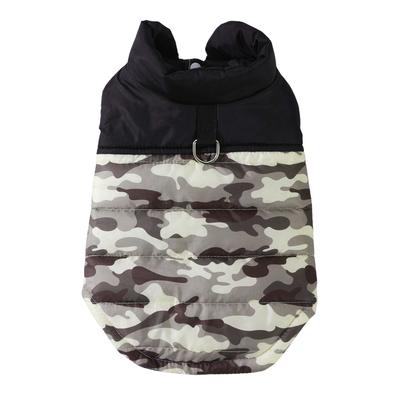 Winter Cat Clothes Botton Windproof D-Ring Puppy Outdoors Vest Jacket for Small Medium Cats Dogs Puppy Kitty Sphynx Pet Costume