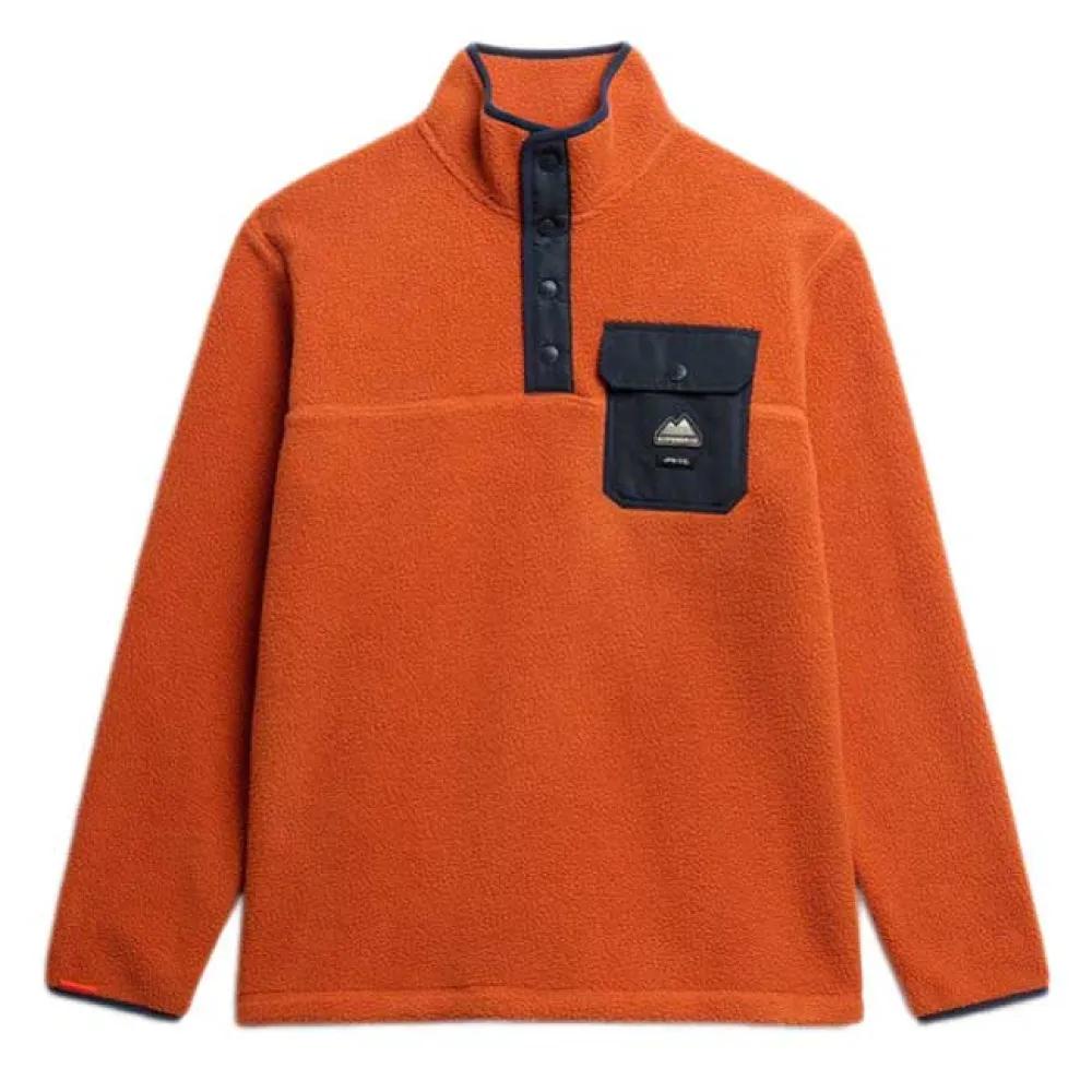 

Superdry Толстовка с полумолниеймолнией Fuji XL