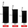 750/1000/1500ML Isolierte Flaschentasche Schwarze Tassenhülle Langlebige Wasserflaschenhülle