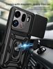 Ochranný kryt na objektiv fotoaparátu pro OPPO Find X9 X9Pro 5G Pouzdro s magnetickým kovovým kroužkem pro auto Stojan Zadní kryt pro Oppo Find X9 Pro X 9 Funda