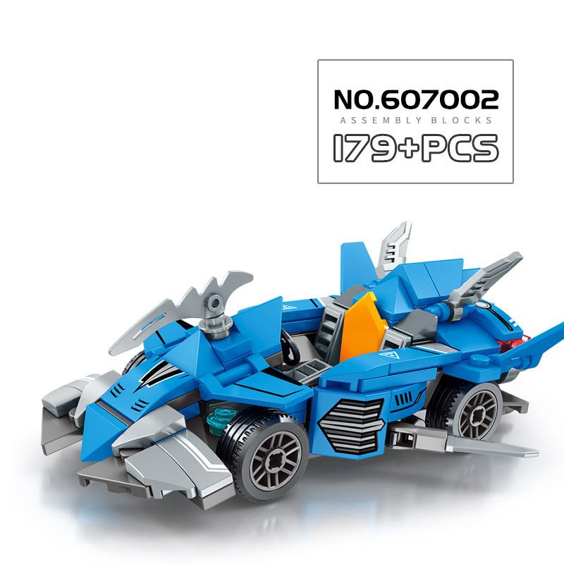 City Vehicles Speed Sports Racing Technical Car Model Building Blocks Super Racers Figures Moc Construction Toys