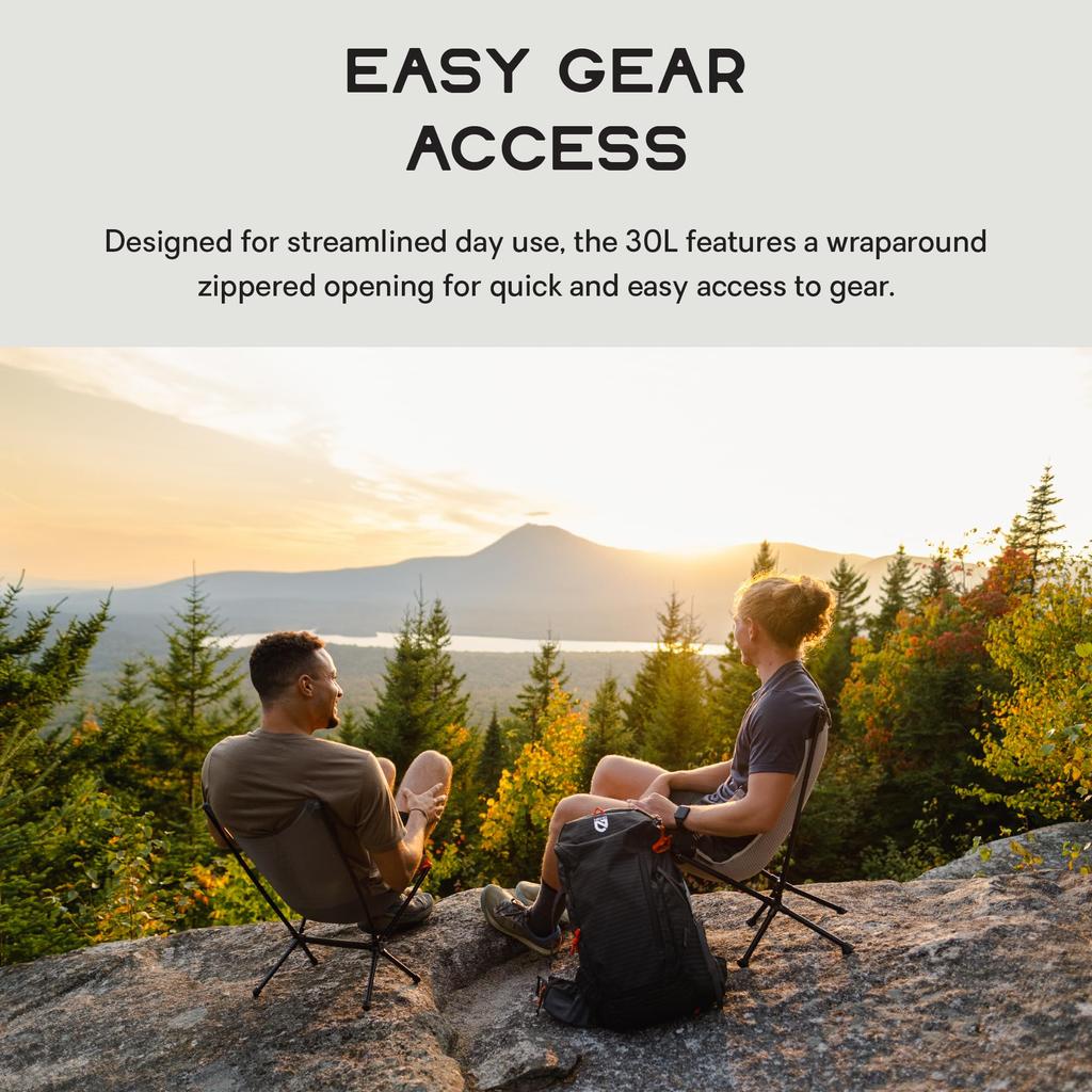 Nemo Persist 30L Endless Promise 30L Schwarz Herren