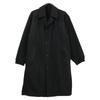 UNITED ARROWS Camoshita 1177-699-2495 Balmacaan coat 44 blackUsed