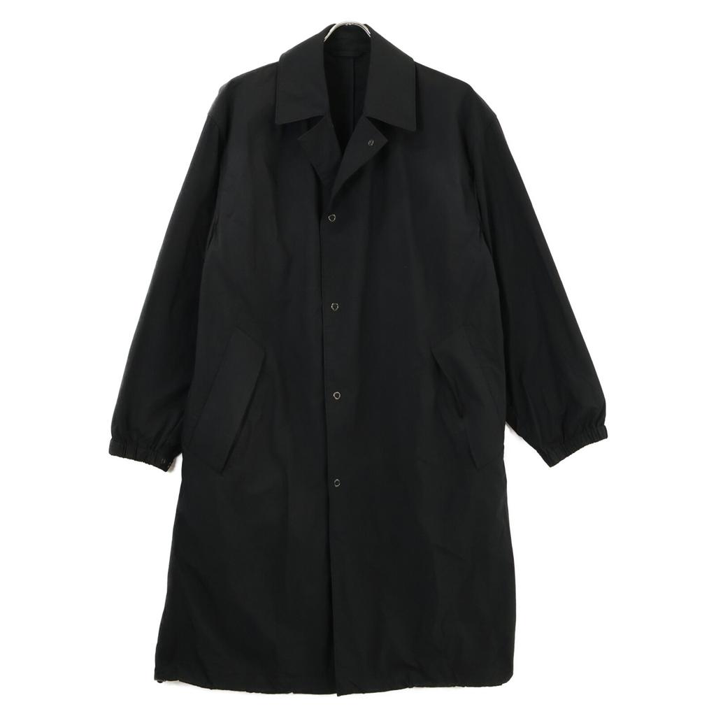 UNITED ARROWS Camoshita 1177-699-2495 Balmacaan coat 44 blackUsed