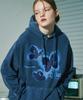 Angsyeoti Pigment Hoodie Dark Blue