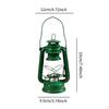 Camping Kerosene Oil Lamp, Tabletop Lighting Solution with Handle for Various Settings