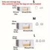 Cubeshaped Nonwoven Fabric Luggage Organization Bags For Bedroom Storage And Travel Packing