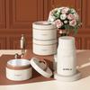 BELO&PRAC Portable Thermos & Lunch Box Set