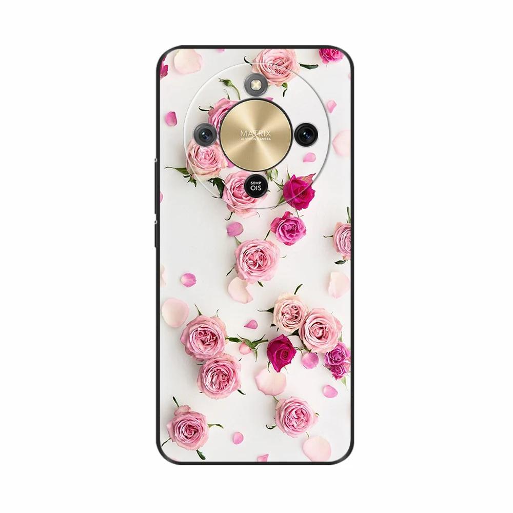 For Honor X70 Case Cover MTN-AN00 Silicon Soft TPU Shockproof Phone Case Shell For Honor X70 X 70 Cases 6.79" HonorX70 Fundas