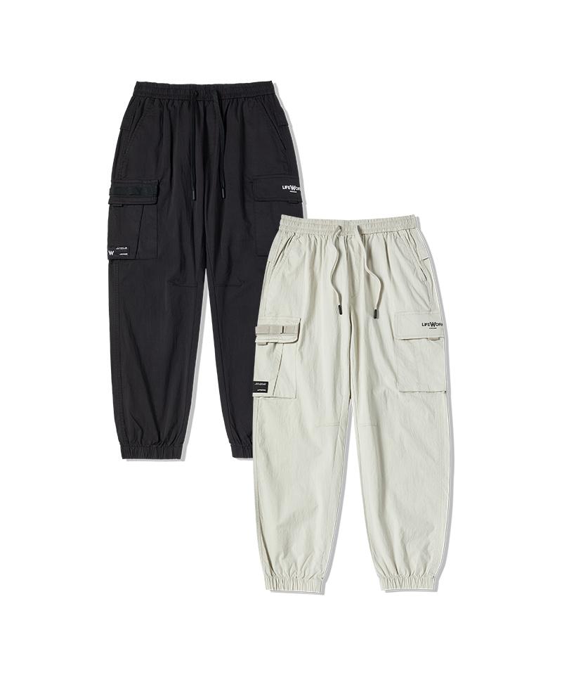 LIFEWORK L1 Tape Out-Pocket Cargo Pants