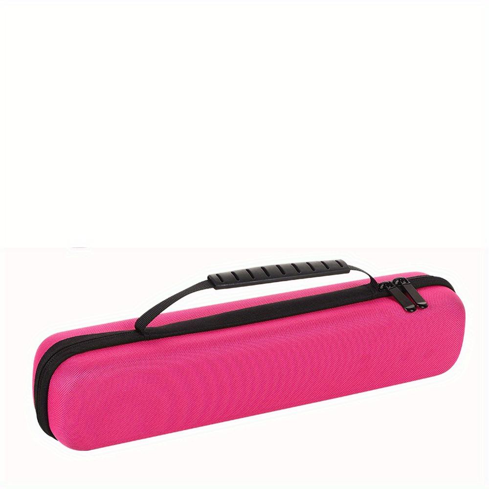 Durable EVA Travel Case for Hair Straightener & Curling Styler - Drop-Proof Protection, Compact Design with Interior Compartments for Cables