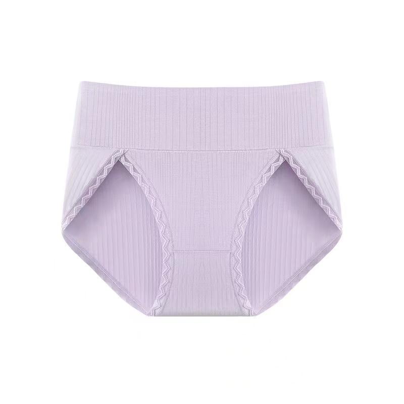 Cotton Panties For Women Plus Size Underwear High Waist Body Slimming Feamle Lingerie Soft Panty Breathable Girls Briefs