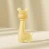 Cartoon Alpacas Baby Teething Toy Infant Soft Silicone Soother Chewable Toy Safe & Effective Tooth Uncomfort Relief Tool