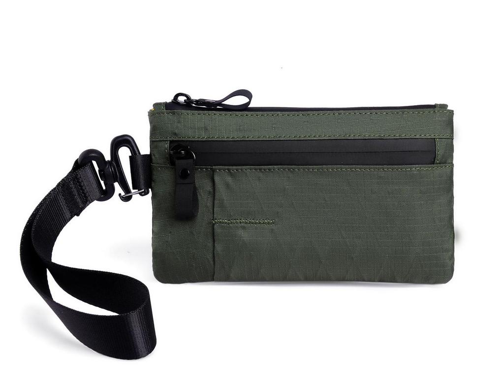 RFID Coin Purse Anti-Theft Card Holder X-Pac Mini Travel Wallet with Keychain