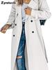 Women's Winter Windbreaker Coat for Fall Autumn Wear
