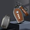 Zinc Alloy LED Display Car Key Fob Case Cover Bag For BMW 5 7 Series G12 G11 G30 G32 G31 i8 I12 I15 G01 X3 G02 X4 G05 X5 G07 X7 TMBCU1