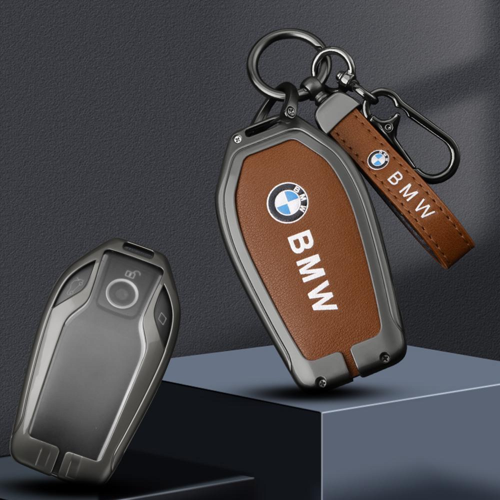 Zinc Alloy LED Display Car Key Fob Case Cover Bag For BMW 5 7 Series G12 G11 G30 G32 G31 i8 I12 I15 G01 X3 G02 X4 G05 X5 G07 X7 TMBCU1