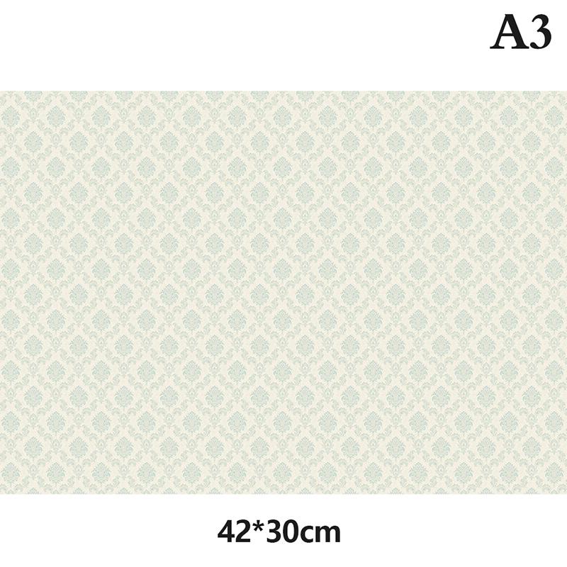 1 stk Dukkehus Dekorative Tilbehør Søt Blomst Vegdekorasjon Fotograferingsscene Rekvisitter