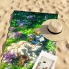 Anime V-Violet E-Evergarden Towel Sports Quick Dry Travel Camping Gear Sandproof Soft Light Large Beach Towel