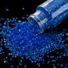 30g/Bottle Glass Crushed Stone Irregular Crystal Gravel Filling For DIY Epoxy Resin Mold Filler Craft Decorative Nail Art Filler